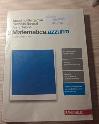 Matematica azzurro 2 