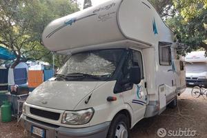 Ford transit 2.4 125cv 7 posti clima elnagh marlin