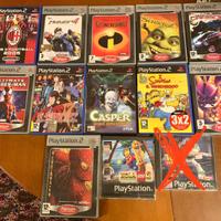Lotto di giochi ps2