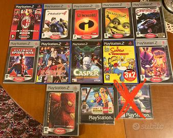 Lotto di giochi ps2
