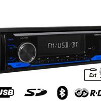 autoradio multicolor bluetooth audio streaming