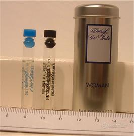 Profumo vintage WOMAN & COOL WATER 4 ml
