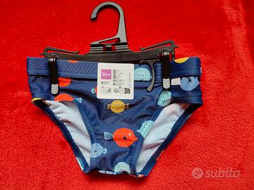 Costume neonato slip 