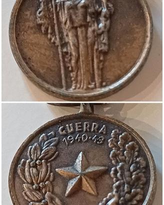 Medaglia commemorativa della guerra di liberazione