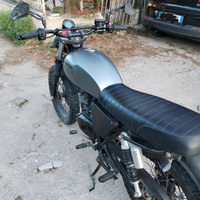 Verve moto scrambler 125