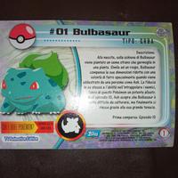 bulbasaur topps