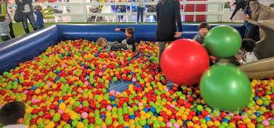 Palline in Plastica Morbida per Vasche e Piscine