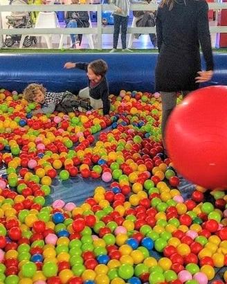 Palline in Plastica Morbida per Vasche e Piscine