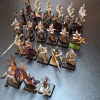 Warhammer old Elfi Oscuri