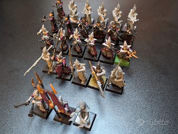 Warhammer old Elfi Oscuri