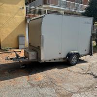 Carrello trasporto moto go-kart moto d’acqua