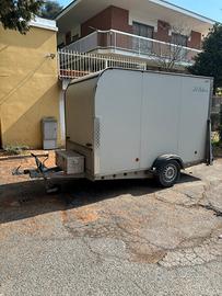 Carrello trasporto moto go-kart moto d’acqua