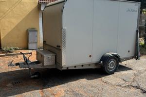 Carrello trasporto moto go-kart moto d’acqua