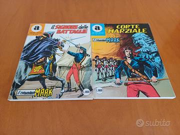 COMANDANTE MARK - lotto di 2 numeri - 276 e 277