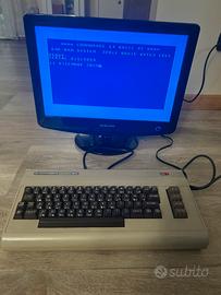 Commodore 64 FUNZIONANTE breadbin biscottone #1