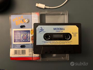 Microball Commodore 64, videogioco