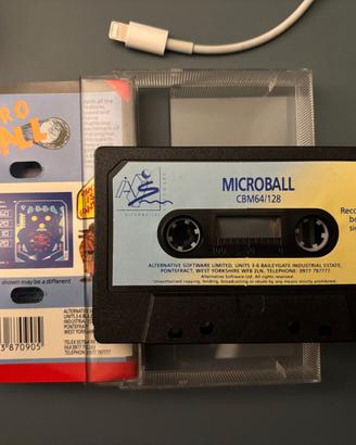 Microball Commodore 64, videogioco