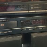stereo CD denon RCD 560 + stereo tuner tu 560