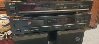 stereo CD denon RCD 560 + stereo tuner tu 560
