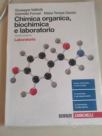 chimica organica, biochimica e laboratorio