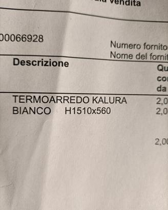 termoarredo nuovi 