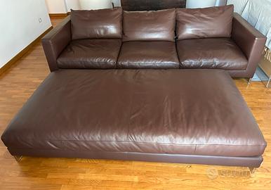 Divano 3 posti + DayBed Molten&C modello Reversi