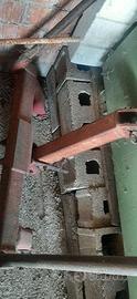 Forche per rotoballe fieno