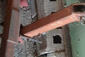 Forche per rotoballe fieno