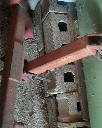 Forche per rotoballe fieno