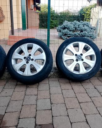 Cerchi in lega Opel Corsa D-E 195/55/16