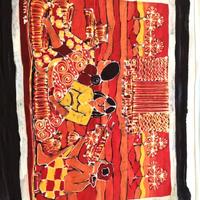 Batik – Stampa su Tela Dipinta a Mano