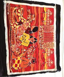 Batik – Stampa su Tela Dipinta a Mano