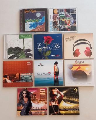 12 CD raccolte di musica lounge autori vari