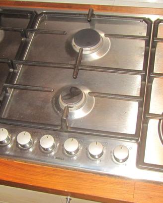 Piano cottura Bosch  PCN985FEU 6 fuochi 90 cm