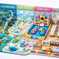 Produttori di Parchi Gioco, Ludoteche e Luna Park