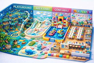 Produttori di Parchi Gioco, Ludoteche e Luna Park