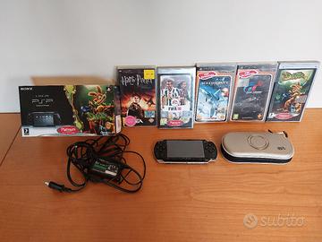 PlayStation PSP + giochi