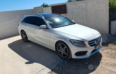 Mercedes classe c 220d AMG full optional 