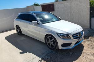 Mercedes classe c 220d AMG full optional 