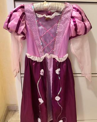 Costume  carnevale Rapunzel .Originale Disneyland