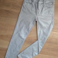 Pantaloni jeans grigi lucidi J Brand