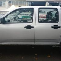 Porta anteriore e posteriore sinistra Isuzu D-Max