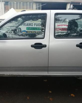 Porta anteriore e posteriore sinistra Isuzu D-Max