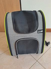 Zaino trasportino per gatti