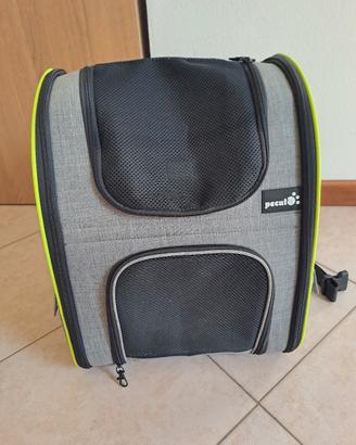 Zaino trasportino per gatti