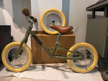 Bici Veloretti bambino evolutiva