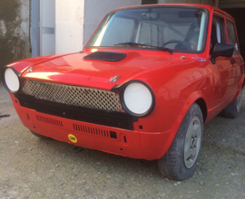 Auto A112 uso sportivo slalom