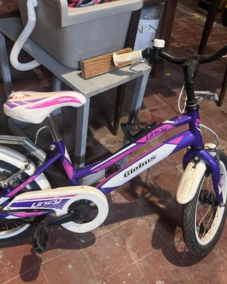 Bicicletta 16 pollici bimba
