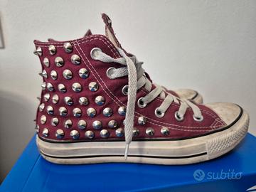 converse all star borchiate 