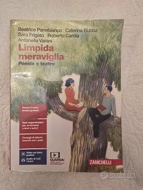 Limpida Meraviglia. Poesia e Teatro. Zanichelli.